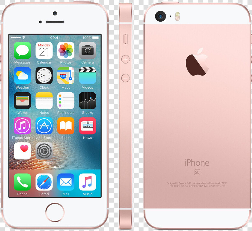 Iphone Se Front And Back   Png Download   Iphone Se  Transparent PngTransparent PNG