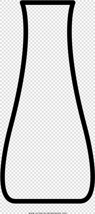 Vase Coloring Page   Jarron Dibujo Para Colorear  HD Png DownloadTransparent PNG