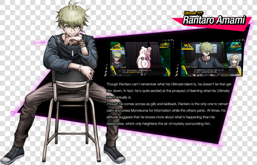 Killing Harmony  Character Details   Danganronpa V3 Killing Harmony Characters  HD Png DownloadTransparent PNG