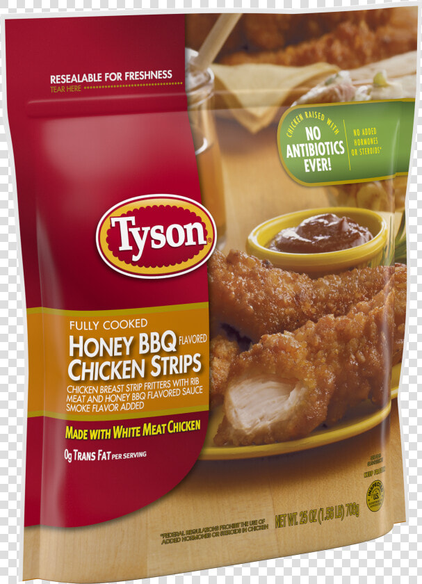 Tyson Honey Bbq Chicken Strips  HD Png DownloadTransparent PNG