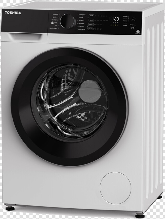 Front Load Washing Machine   Toshiba Washer Dryer Uae  HD Png DownloadTransparent PNG