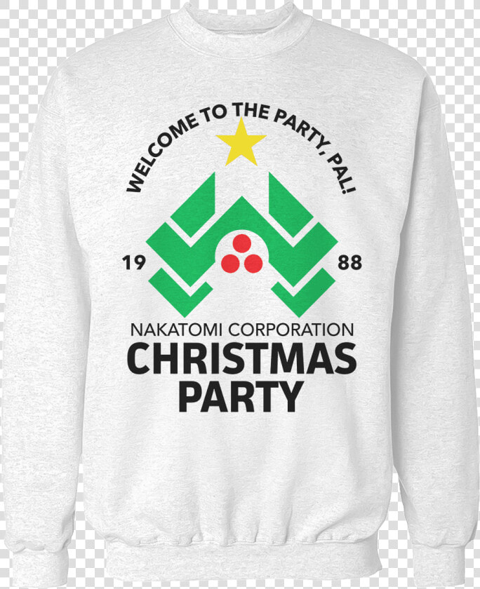 Die Hard Christmas Party Sweater  HD Png DownloadTransparent PNG