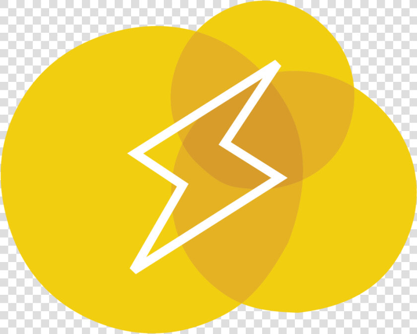 Apply Blob   Circle Lightning Bolt Icon  HD Png DownloadTransparent PNG