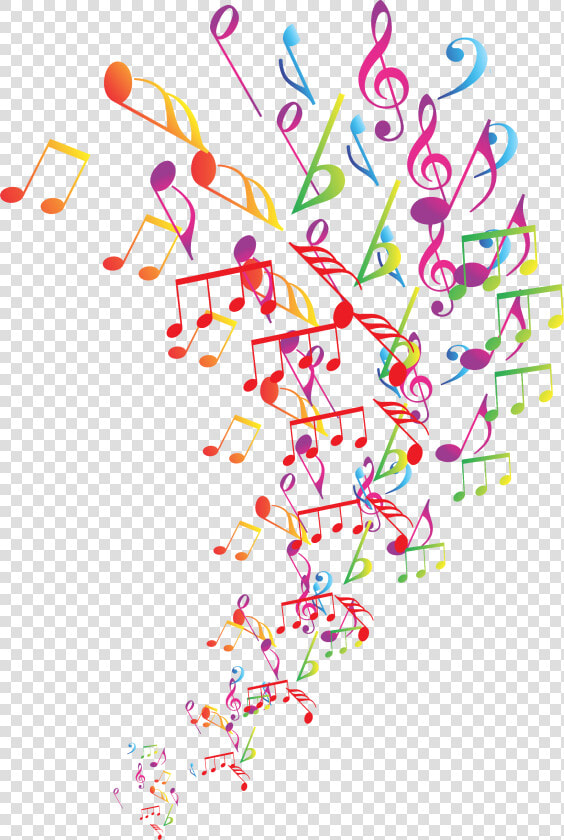 Colorful Music Symbols Png Download   Colorful Music Symbol Png  Transparent PngTransparent PNG