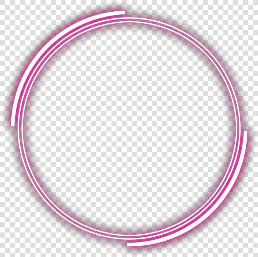  pink  blue  flot  hole  daire  mavi  neon  circle   Circle  HD Png DownloadTransparent PNG