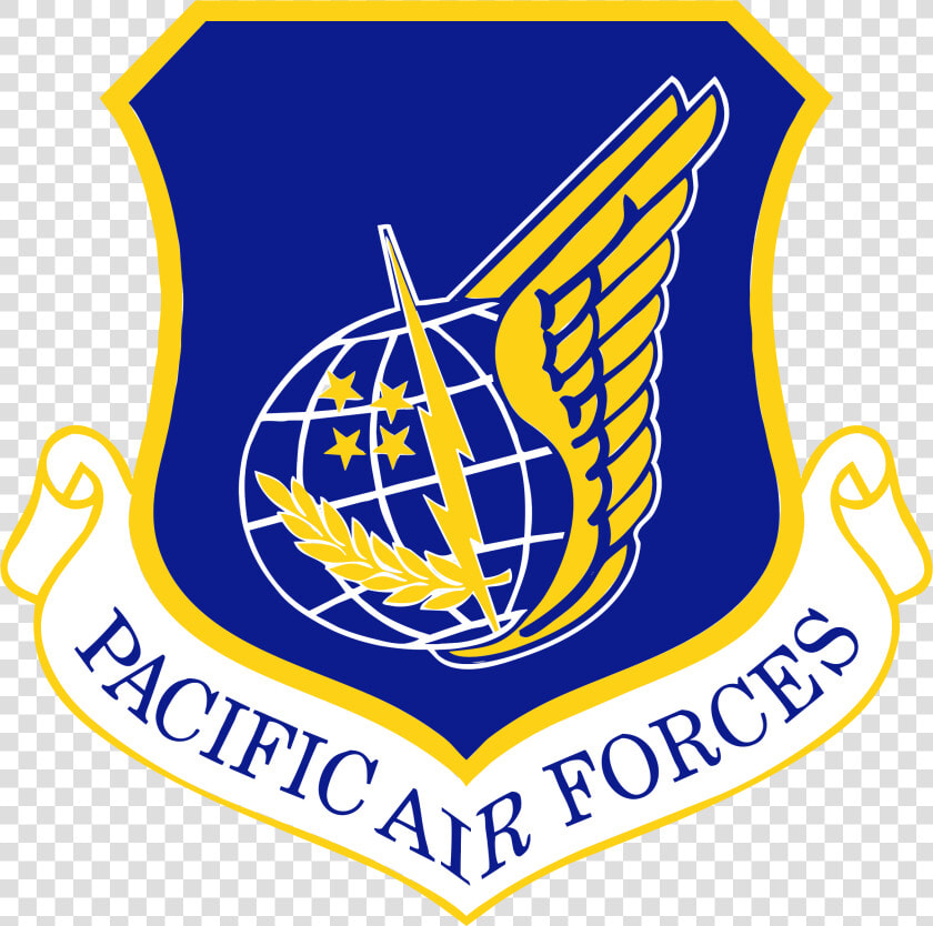 Transparent Us Air Force Logo Png   Pacific Air Forces Logo  Png DownloadTransparent PNG