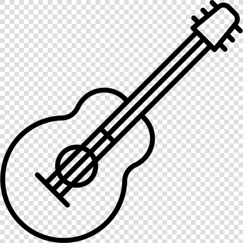 Inclined Guitar   Guitarra Facil De Dibujar  HD Png DownloadTransparent PNG