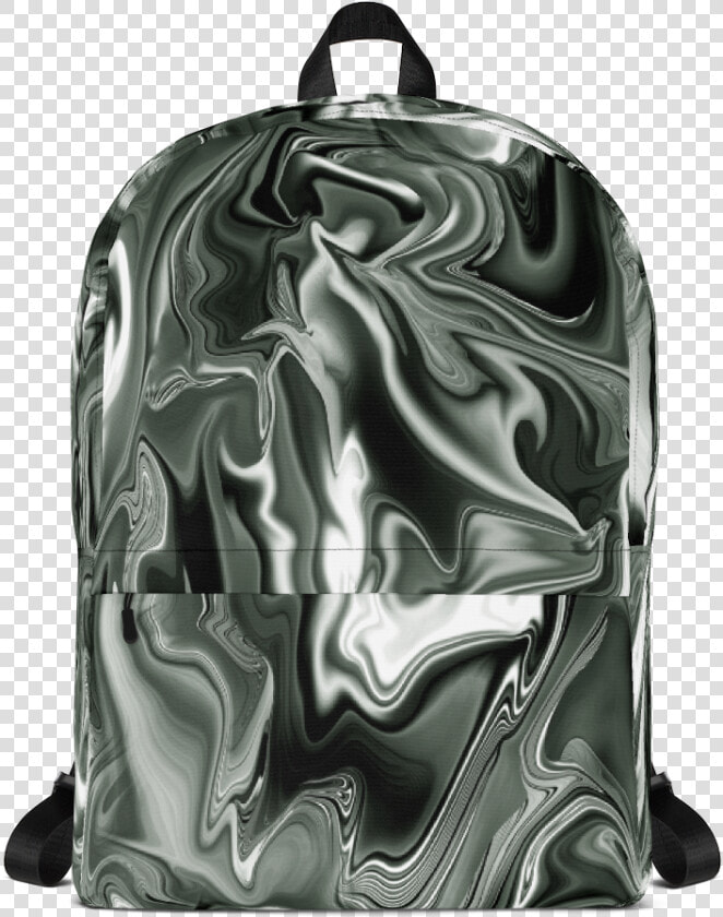 Black Holo Marble Tumblr Soft Grunge Backpack   Kawaii Anime Backpack  HD Png DownloadTransparent PNG