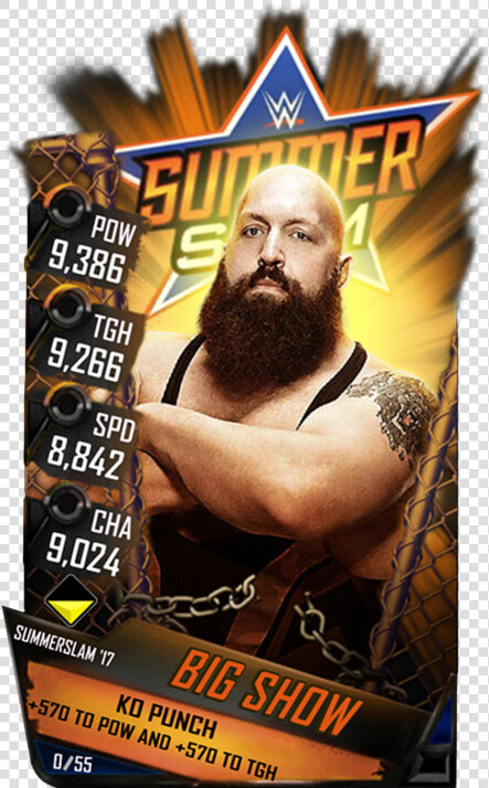 Summerslam 17 Wwe Supercard  HD Png DownloadTransparent PNG