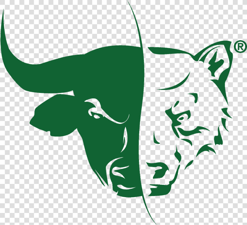 Bull And Bear Logo   Transparent Cartoons   Bull Free Bear Logo  HD Png DownloadTransparent PNG