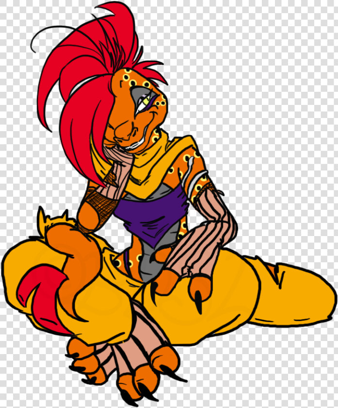 Tiamat Tia   Cartoon  HD Png DownloadTransparent PNG