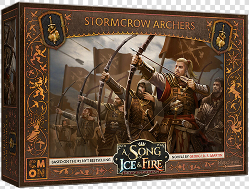 A Song Of Ice  amp  Fire Miniatures Game   Stormcrow Archers  HD Png DownloadTransparent PNG