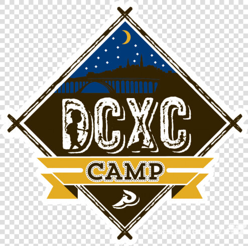 Pac 259 Dcxc Camp Logo Presentednb   Camping Free Logo  HD Png DownloadTransparent PNG