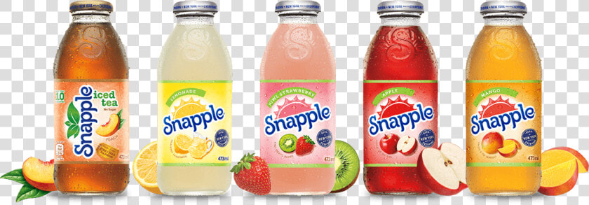 Snapple Products  HD Png DownloadTransparent PNG