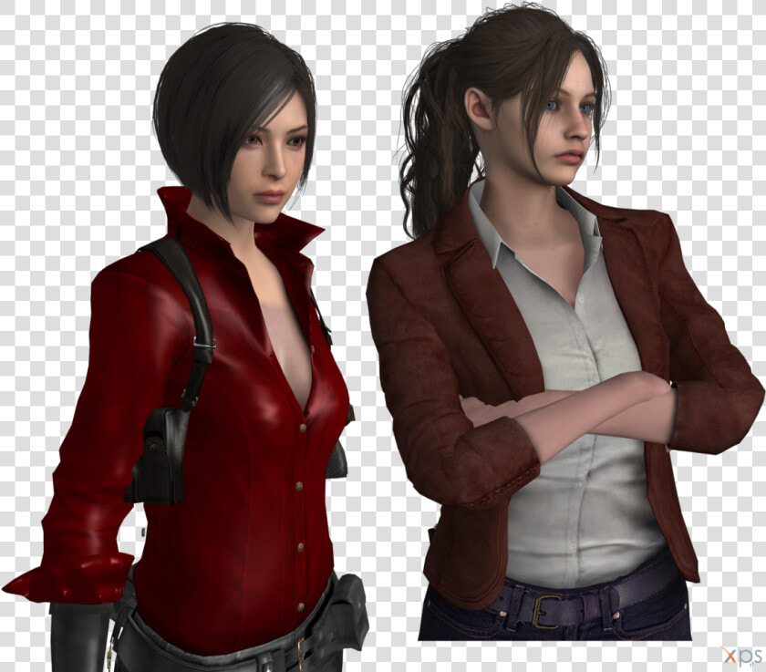 Resident Evil Ada Wong Claire Redfield Residentevil   Claire Redfield Ada Wong  HD Png DownloadTransparent PNG