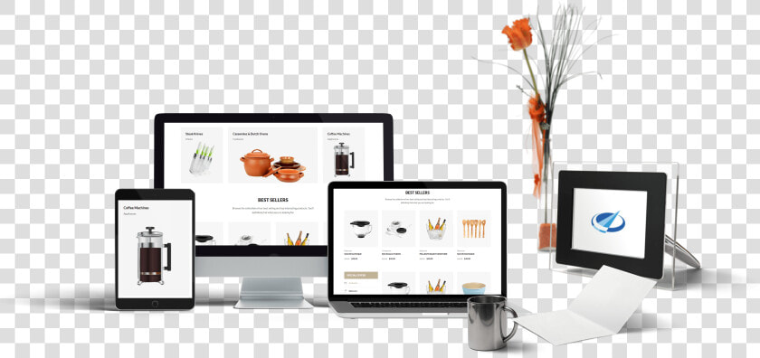 Transparent Responsive Web Design Png   Responsive Web Page Png  Png DownloadTransparent PNG