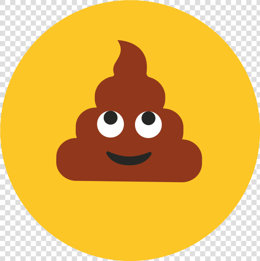 Poo Emoji Cake Topper  HD Png DownloadTransparent PNG