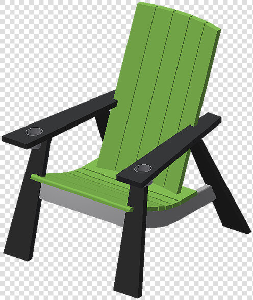 Double Colour Chairs   Adirondack Chair  HD Png DownloadTransparent PNG