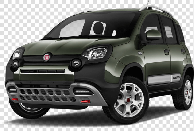 Fiat panda   Fiat Panda Serie 2  HD Png DownloadTransparent PNG