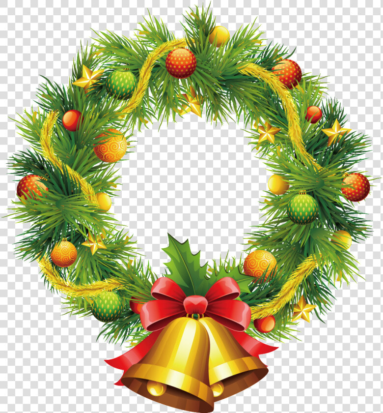 Guirnalda De Navidad Navidad Png   Christmas Ornament Circle Png  Transparent PngTransparent PNG