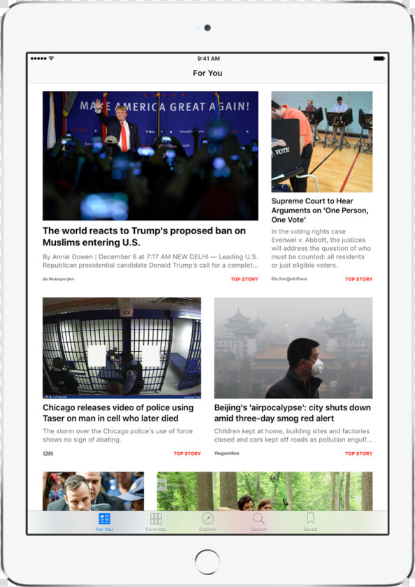 Unnamed 1   Apple News Ipad  HD Png DownloadTransparent PNG