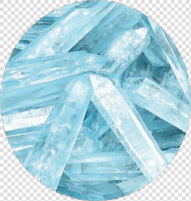  blue  babyblue  blueaesthetic  babyblueaesthetic  aesthetic   Blue Aesthetic Pastel Crystals  HD Png DownloadTransparent PNG