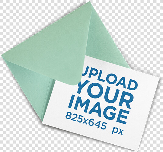 Postcard Mockup   Art Paper  HD Png DownloadTransparent PNG