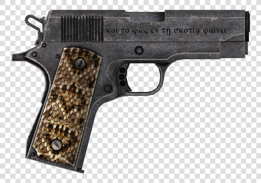 Fallout New Vegas Honest Hearts Gun  HD Png DownloadTransparent PNG