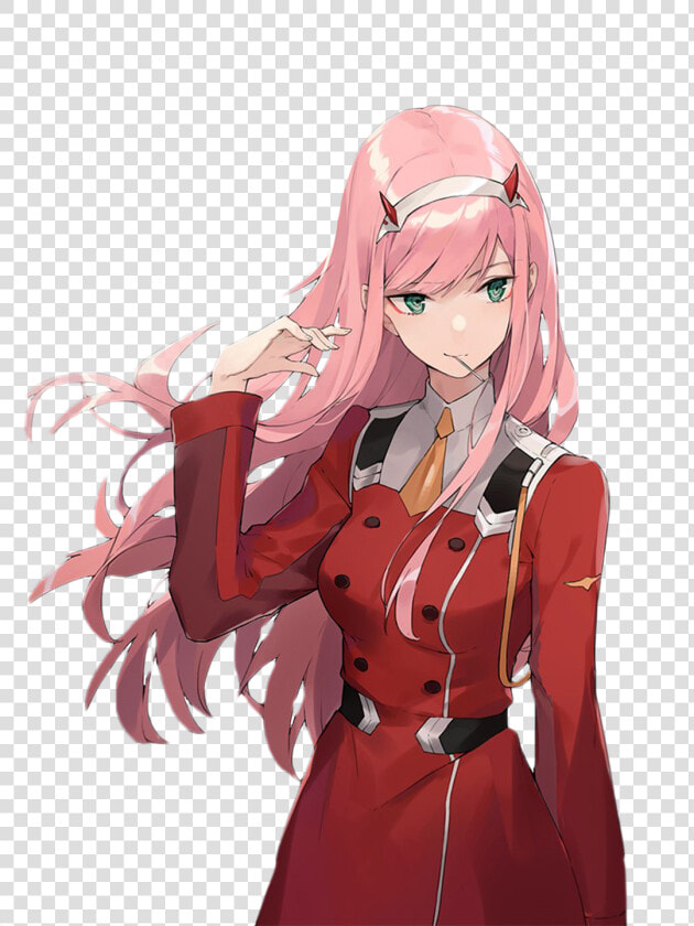 Hd Wallpaper Background Image   Zero Two Darling In The Franxx  HD Png DownloadTransparent PNG