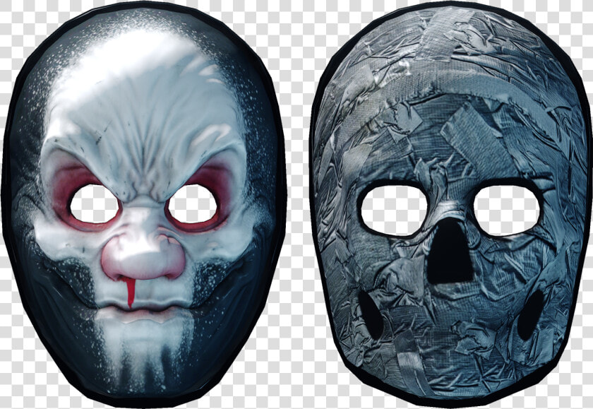 Transparent Png Mask   Jimmy Mask Payday 2  Png DownloadTransparent PNG