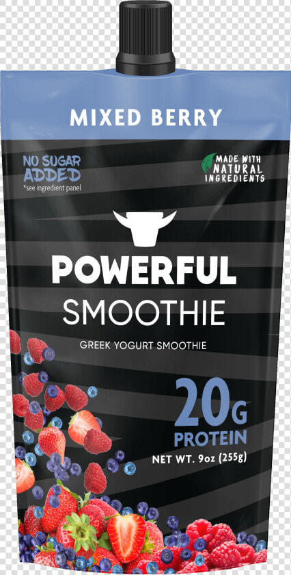 Mixed Berry Reduced Fat Greek Yogurt Smoothie   Smoothie  HD Png DownloadTransparent PNG