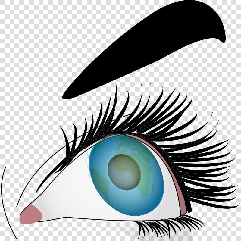 Computer Icons Eye Clip Art   Clipart Oeil  HD Png DownloadTransparent PNG