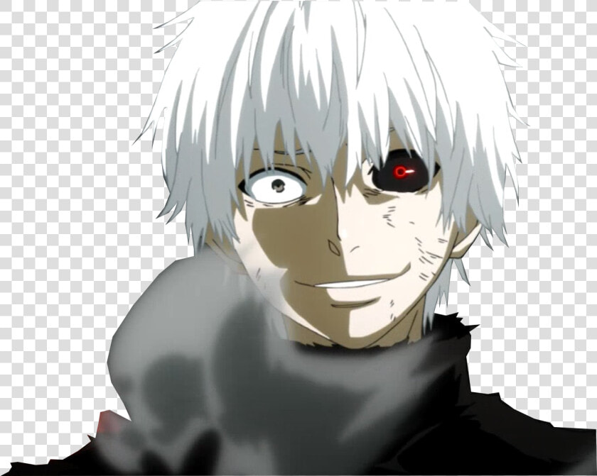 Sticker Kikoojap Kaneki Ken Tokyo Ghoul   Kaneki White Hair  HD Png DownloadTransparent PNG