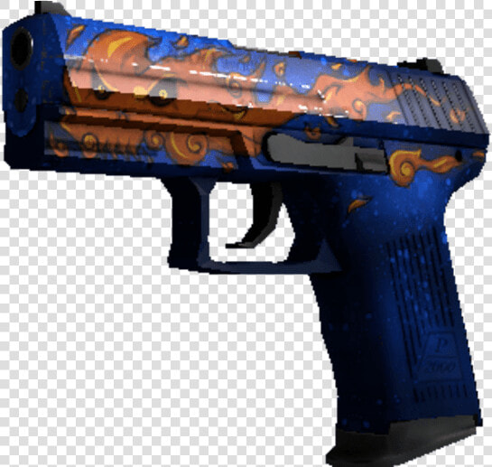 Csgo P2000 Fire Elemental  HD Png DownloadTransparent PNG