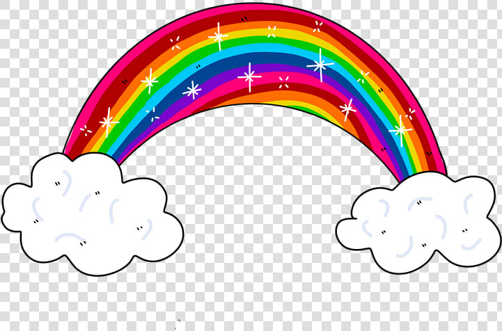 Rainbow  Clouds  Landscape   Png Arc En Ciel  Transparent PngTransparent PNG