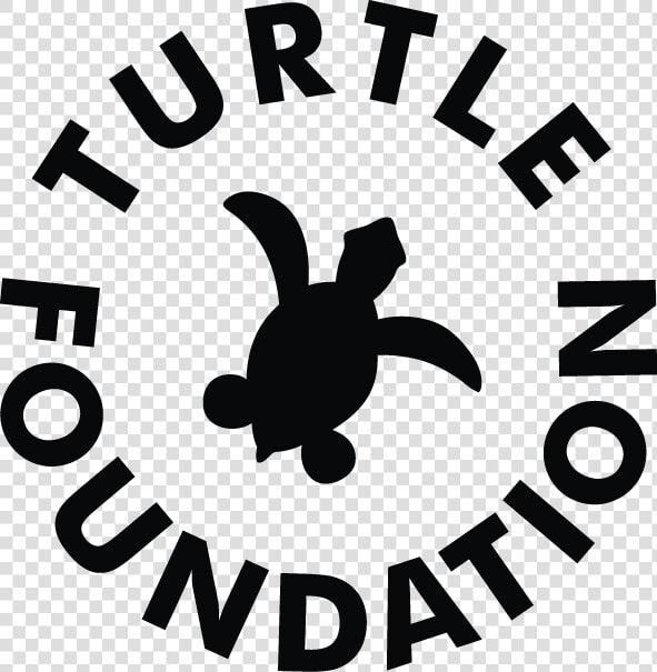 Logo Turtlefoundation Black 150dpi Bg transparent   Turtle Foundation  HD Png DownloadTransparent PNG