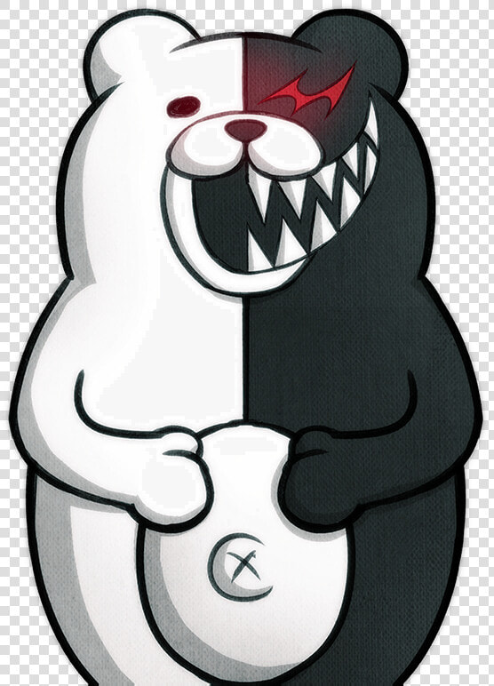 View Samegoogleiqdbsaucenao Bustup 020 004     Danganronpa Monokuma  HD Png DownloadTransparent PNG