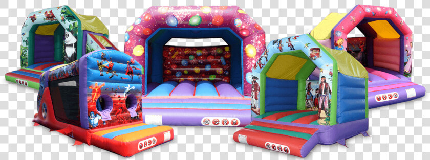 Selection Of Bouncy Castles   Inflatable  HD Png DownloadTransparent PNG