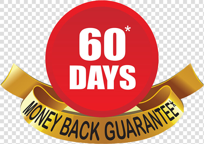 Transparent 60 Day Money Back Guarantee Png   Circle  Png DownloadTransparent PNG