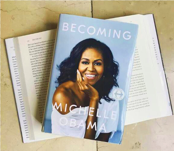 Is That A Read   Becoming Michelle Obama Book  HD Png DownloadTransparent PNG