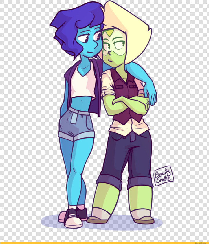 Steven Universe Lapis Lazuli Y Peridot  HD Png DownloadTransparent PNG