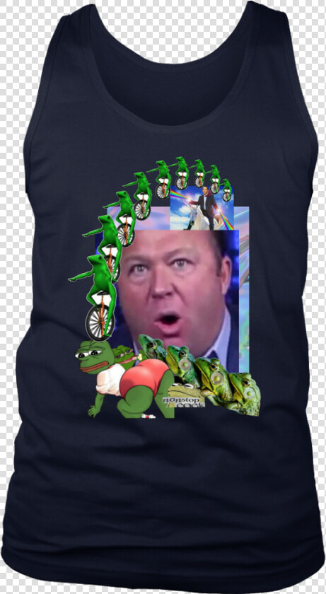 Alex Jones Frogs Gay Shirt  HD Png DownloadTransparent PNG