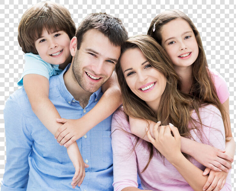 Clip Art Smiling Designshop   Happy Family Images Png  Transparent PngTransparent PNG