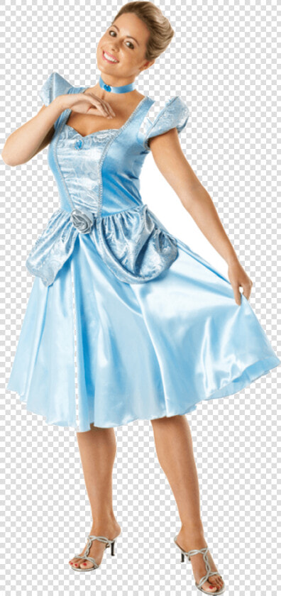 Transparent Disney Princess Cinderella Png   Short Disney Princess Dress  Png DownloadTransparent PNG