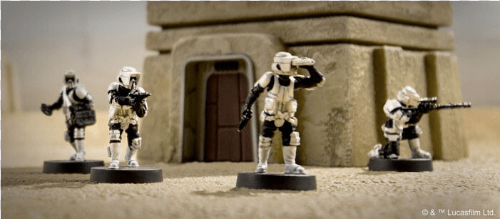 Star Wars Legion Scout Troopers Blasters  HD Png DownloadTransparent PNG