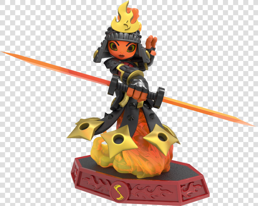 Transparent Fire Ember Png   Skylanders Imaginators Fire Sensei  Png DownloadTransparent PNG