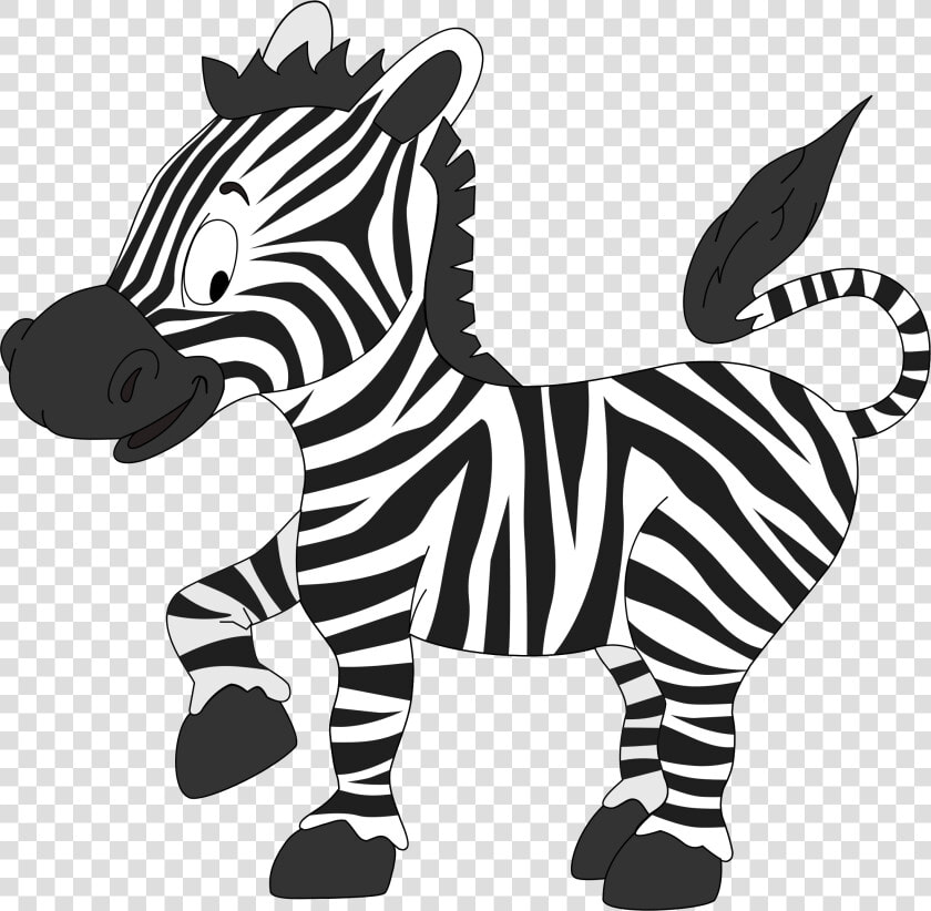 Zebra Clipart   Png Download   Zebra Clipart Black And White  Transparent PngTransparent PNG