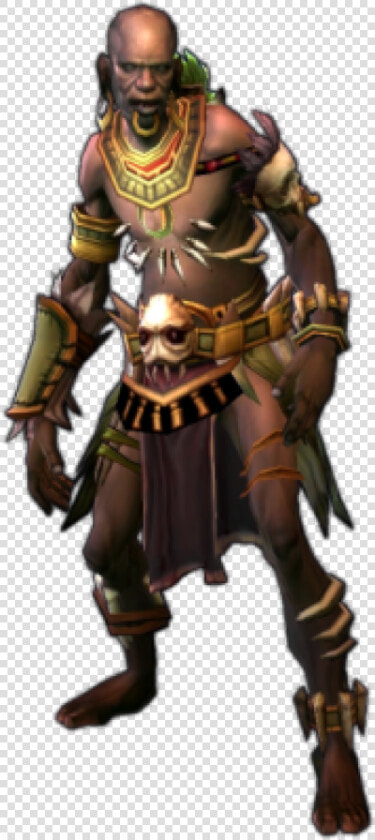 Male Witch Doctor Diablo 3  HD Png DownloadTransparent PNG