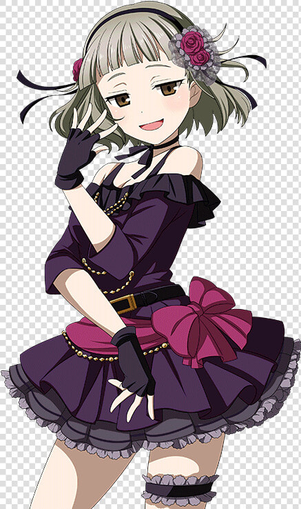 Sakuya Kurobane Png  Transparent PngTransparent PNG