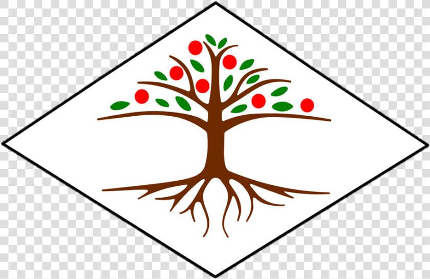 Leffel Roots Apple Orchard Logo   Apple Orchard  HD Png DownloadTransparent PNG